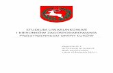 STUDIUM UWARUNKOWAŃ I KIERUNKÓW ZAGOSPODAROWANIA ...lukow.ug.gov.pl/userfiles/image/MPZP/2011/mpzp01_11_1.pdf · Miejscowy plan zagospodarowania przestrzennego gminy Łuków ...