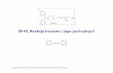 2017 39-42 Reakcje benzenu i jego pochodnychzcho.ch.pw.edu.pl/dyd_mks18.pdf · „Chemia Organiczna”, dr hab. in ... Powszechnie stosowane reakcje S EAr Fluorowanie w reakcji S