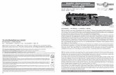 Güterwagen Damplok • Steam locomotive Locomotive à ... · (PL) Nieodpowiednie dla dzieci poniżej 14 roku życia z uwagi na niebezpieczeństwo połkni ... L’éclairage change