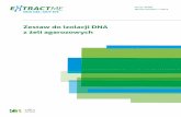 Zestaw do izolacji DNA - dnagdansk.com GEL-OUT Protokol-WEB.pdf · Zestaw umożliwia oczyszczanie fragmentów DNA o wielkościach od 50 pz do 30 kpz, a także genomowego i plazmidowego