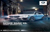 NOWE BMW X5. · - Cyfrowy zestaw wskaźników, 12,3 cala - Centralny ekran dotykowy, 12,3 cala - Sterowanie gestami - Bluetooth Wskaźnik Condition Based Service Zestaw głośnikowy