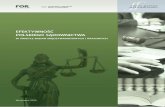 efektywność polskiego sądownictwa - FOR · 6 na pomoc prawną (ponad dziesięciokrotnie wyższe).7 relacja zagregowanych wydatków na sądy, pro- kuraturę i pomoc prawną do PKB