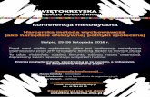 Sielpia, 25-26 listopada 2016 r.starachowice.zhp.pl/.../11/Konferencja_metodyczna...listopada_2016.pdf · Przed nami wielkie wydarzenie, jakim jest konferencja metodyczna organizowana