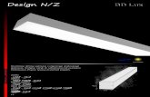 N-Z.pdf · Design Nowoczesna oprawa wykonana z ciqgnionego anodowanego aluminium. Dostepne wersje do nabudowania (ub zwieszania. Dostosowanie dtugoéci oprawg do potrzeb projektu.