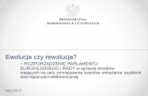 MINISTERSTWO ADMINISTRACJI I CYFRYZACJImemorandum.polskaszerokopasmowa.pl/g2/oryginal/2013_05/6475d6f... · 1. Polska Izba Komunikacji Elektronicznej 2. Polska Izba Informatyki i