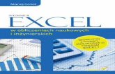 Excel w obliczeniach - Księgarnia internetowa ...pdf.helion.pl/exwob2/exwob2.pdf · Arkusz kalkulacyjny Excel to jedno z najbardziej cenionych narzędzi pakietu Microsoft Office.