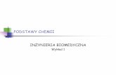 PODSTAWY CHEMII - Strona główna AGHhome.agh.edu.pl/~radecka/doc/IB_wyk1_17.pdf19.10.2017 Inżynieria Biomedyczna, I rok 5 Najważniejsze podręczniki * A.Bielański - Chemia ogólna