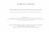 Podstawy Chemii - Zakład Chemii Nieorganicznej ...inorganic.us.edu.pl/pdf/lab/Podst_chem_lab_Irok.pdf · Ważnym celem ćwiczeń laboratoryjnych z podstaw chemii jest zapoznanie