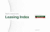 Raport z badania rynku · eain nde Raport z badania rynku 2 Ocena firm leasingowych w Polsce Prognozy inwestycyjne małych i średnich przedsiębiorców w Polsce. Ekspansja zagraniczna