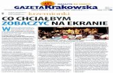 27.11.2005 KRAKOWSKA - bibliotekapiosenki.pl filePiosenka jest oprawa naszego Žycia, króC kim reportažem. Pewne wažne wydarze- ... Telewizja,jako „czwarta wladza", po- winna
