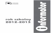 Informator 2012/2013 – ODN w Poznaniuodnpoznan.pl/files/Informator_ODN_2012-2013.pdf · ul. Górecka 1, 60-201 Pozna ... • planowaniu, organizowaniu i badaniu efektów procesu