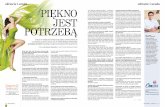 temat zdrowie i uroda Piękno jest Potrzebą - citomed.pl · 20 miasta kobiet.pl temat Mamy teraz takie czasy, że wszyscy chcą być pięk-ni i młodzi. Taki jest aktualny trend.
