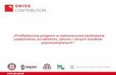 „Profilaktyczny program w zakresie przeciwdziałania ...e-zdrowiewpracy.pl/images/prezentacje/prezentacja_michalowska.pdf · Czy uzależnienie od nikotyny jest takie samo jak każde