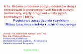 6.1a. Główne problemy audytu odcinków dróg i ...audytbrd.pk.edu.pl/materialy_krakow/K-2018-6.1.2-Wprowadzenie... · 6.1a. Główne problemy audytu odcinków dróg i skrzyżowań