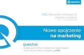 Prezentacja programu PowerPointwarsztatystrategiczne.pl/user/pages/01.home/_info/XXIII_Warsztaty... · indywidualny … • 15. edycja ... na kluczowy element biznesu i marketingu