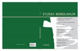 STUDIA BOBOLANUMbobolanum.pl/images/studia-bobolanum/2014/Studia-Bobolanum-2-2014.pdf · Krytyka literacka i artystyczna na łamach ... (2014) ARTYKUŁY ... nia teologii określanej