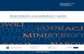 Wydawca: Ministerstwo Edukacji Narodowej al. J. Ch. Szucha ... · Publikacja współ nansowana przez Unię Europejską w ramach Europejskiego Funduszu Społecznego Wydawca: Ministerstwo
