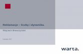 Wojciech Brewczyński - piu.org.pl · Ogólne zagadnienia dotyczące statystyk w reklamacjach. Definicja reklamacji i skargi: Reklamacja* - wystąpienieskierowane do podmiotu rynku