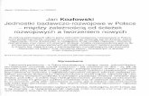 Jan Kozłowski Jednostki badawczo-rozwojowe w Polsce ... · winięcie w innych obszarach humanistyki i nauk społecznych, takich jak ekonomia ewolu cyjna, socjologia instytucjonalna,