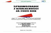 SUPAP sprawozdanie z dzialalnosci 2009 - pomorze.eco.plpomorze.eco.pl/dokumenty/SUPAP_sprawozdanie_z_dzialalnosci_2009.pdfStowarzyszenie U żyteczno ści Publicznej „AKTYWNE POMORZE”„AKTYWNE