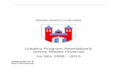 GMINA MIASTO CHEŁMśA - bip.chelmza.pl21177,zalacznik-nr-6-do-lpr.pdfindywidualny projekt kluczowy realizowany w ramach Lokalnego Programu Rewitalizacji, współfinansowany ze środków