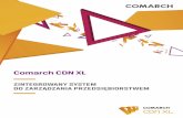 Comarch Cdn XL · struktury firmy, odpowiadającej jej rzeczywistej organizacji. ... Jest to istotą strategii wielokanałowej sprzedaży, zakładającej, że firma powinna ... (monitorowanie