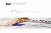 Przegląd Spraw Europejskich - nbp.pl · Modyfikacja wytycznych w sprawie realizacji polityki pieniężnej Eurosystemu 12 5.3. Publikacja skonsolidowanych danych bankowych 13 ...