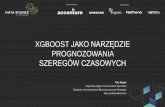 XGBOOST JAKO NARZĘDZIE PROGNOZOWANIA SZEREGÓW CZASOWYCHmaddatascientist.eu/.../uploads/2018/06/xgboost_prognozowanie_pl-1.pdf · SZEREGÓW CZASOWYCH ... w którym zadaniem było