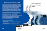 Zasady nadzoru korporacyjnego OECD · Zasady Nadzoru Korporacyjnego OECD uzyska‡y rekomendacjŒ Ministrów OECD w roku 1999 i sta‡y siŒ od owego czasu miŒdzynarodowym punktem