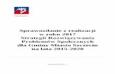 Sprawozdanie z realizacji w roku 2017mopr.szczecin.pl/dokumenty/sprawozdanie_z_realizacji_w...4 WPROWADZENIE Zgodnie z art. 17 oraz art. 19 ustawy z dnia 12 marca 2004 r. o pomocy