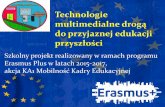 Prezentacja programu PowerPoint - sp11bedzin.edu.pl · • Koordynatorki projektu zaprezentowały cele i założenia naszego projektu i jego dotychczasowy przebieg nauczycielom woj.