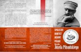 Józefa Piłsudskiego - pilsudski.belchatow.pl · Budowa pomnika Józefa Piłsudskiego w Bełchato- ... cję PPS na Litwie, ... Warszawy i wkrótce objął funkcje Naczelnika Państwa