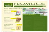 PROMOCJE - organicmarket.plorganicmarket.pl/wp-content/uploads/2017/06/Gazetka-Organic-Farma... · Nasza ekologiczna TOP 14 w niskiej cenie to produkty używane w codziennym jadłospisie.