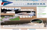 Miejski monitoring Zmiany w podatkach Rawicz w świątecznym ... II.pdf · 5 SOŁECTWA Z NOWYMI STRATEGIAMI Podczas dwu-dniowych warsztatów zorganizowanych w grudniu minionego roku