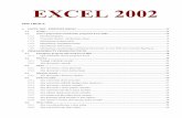 EXCEL 2002 - BIBLIA - MMP - Hosting Panelmlodyprezes/Excel_2002[PL].pdf · excel 2002 spis treŚci: 1. excel 2002 – pierwsze kroki ...