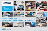 Katalog produktów Tork - higienix.euhigienix.eu/img/katalog/TORK_katalog_01_07_2013.pdf · 3 spis treści Informacje ogólne Higiena Służba zdrowia Przemysł Serwetki Nasza historia