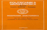POLITECHNIKA WARSZAWSKA - Strona głównabcpw.bg.pw.edu.pl/Content/1705/01arim_introduction.pdf · Acknowledgements First of all I wish to thank doc. dr hab. Jerzy Baldyga for being