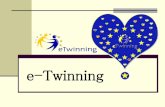 e-Twinning - gim20.byd.edu.pl · * Źródło . e-Twinning Koordynatorem projektu w naszej szkole jest p. ... multimedialna prezentacja szkół,do którychuczęszczająuczestnicy