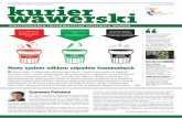 Nowy system odbioru odpadów komunalnych - Dzielnica Wawer · Nowy system odbioru odpadów komunalnych Od 1 lipca br. zmieniają się zasady gospodarowania odpadami komunalnymi. Materiały,