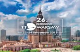 26. MIĘDZYNAROWODWE TARGI TURYSTYCZNEttwarsaw.pl/wp-content/uploads/2018/06/TT2018_folder-210x210_07_pl.pdf · atrakcje turystyczne przewoźników (linie lotnicze, promowe, kolejowe,