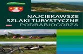 NAJCIEKAWSZE SZLAKI TURYSTYCZNE PODBABIOGÓRZApowiatsuski.pl/download/zalaczniki/wydzialy/wp/szlaki-turystyczne/... · piesze szlaki turystyczne, polsko-słowacka ścieżka edukacyjna