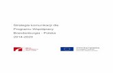 Strategia komunikacji dla - Kooperationsprogramm INTERREG ...interregva-bb-pl.eu/wp-content/uploads/2016/08/SK_PL_final.pdf · Cele strategii komunikacji ... Referat IV.3 Europejska