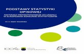 PODSTAWY STATYSTYKI opisowej - eks.stat.gov.pl · podstawy statystyki opisowej materiaŁy przygotowawcze do udziaŁu w europejskim konkursie statystycznym cz. ii. miary poŁoŻenia