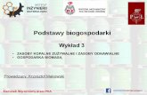 Wykład 3 - Zakład Biofizykbiofizyka.p.lodz.pl/prezentacje/Biogospodarka3.pdf · Górnictwo węgla kamiennego w 2010 r. INZYNIERIAMATERIALOWAPL ... Europejski Kongres Gospodarczy,