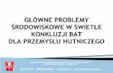 GŁÓWNE PROBLEMY ŚRODOWISKOWE W ŚWIETLE 27-29.04.2015/Problemy... · Źródło: Europejski Kongres Gospodarczy, 22.04.2010; sesja HUTNICTWO Źródło: Samaddar, ArcelorMittal Poland: