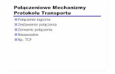 Połączeniowe Mechanizmy Protokołu Transportuzskl.p.lodz.pl/~lipkap/PSK/tcp_2005.pdf · Mechanizmy TCP(2) Zrywanie połączenia Łagodne zamknięcie sesji Użytkownik TCP wysyła