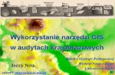 w audytach krajobrazowych - Ochrona przyrody - Generalna ...ochronaprzyrody.gdos.gov.pl/files/artykuly/65642/Wykorzystanie... · •Darmowe i wolne oprogramowanie GIS ILWIS-obejmuje