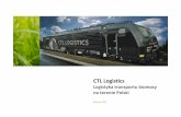 11 Grzegorz Tarasów - Powermeetings.eu · CTL Logistics jest największym w Polsce prywatnym przewoźnikiem kolejowym, a w 2011 roku osiągnąłpozycjęwicelidera wykonanej pracy