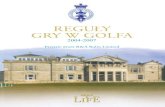 REGUŁY GRY W GOLFAe-golf.pl/zasady/Reguly_Gry_w_Golfa_Org.pdf · reguł gry w golfa. To szczególna data nie tylko dla naszej dyscy-pliny, ale i całego sportu. Były to bowiem pierwsza