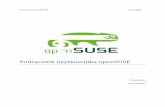 Podręcznik użytkownika openSUSE - On-line Education ... · dBASE, Microsoft Access ... doświadczonych użytkowników biurowych bazy. ... Program może służyć zarówno jako pełny